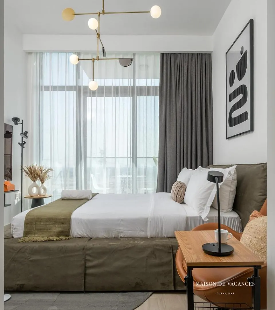 Apartment Nomad Corner Studio Pool View Dubai