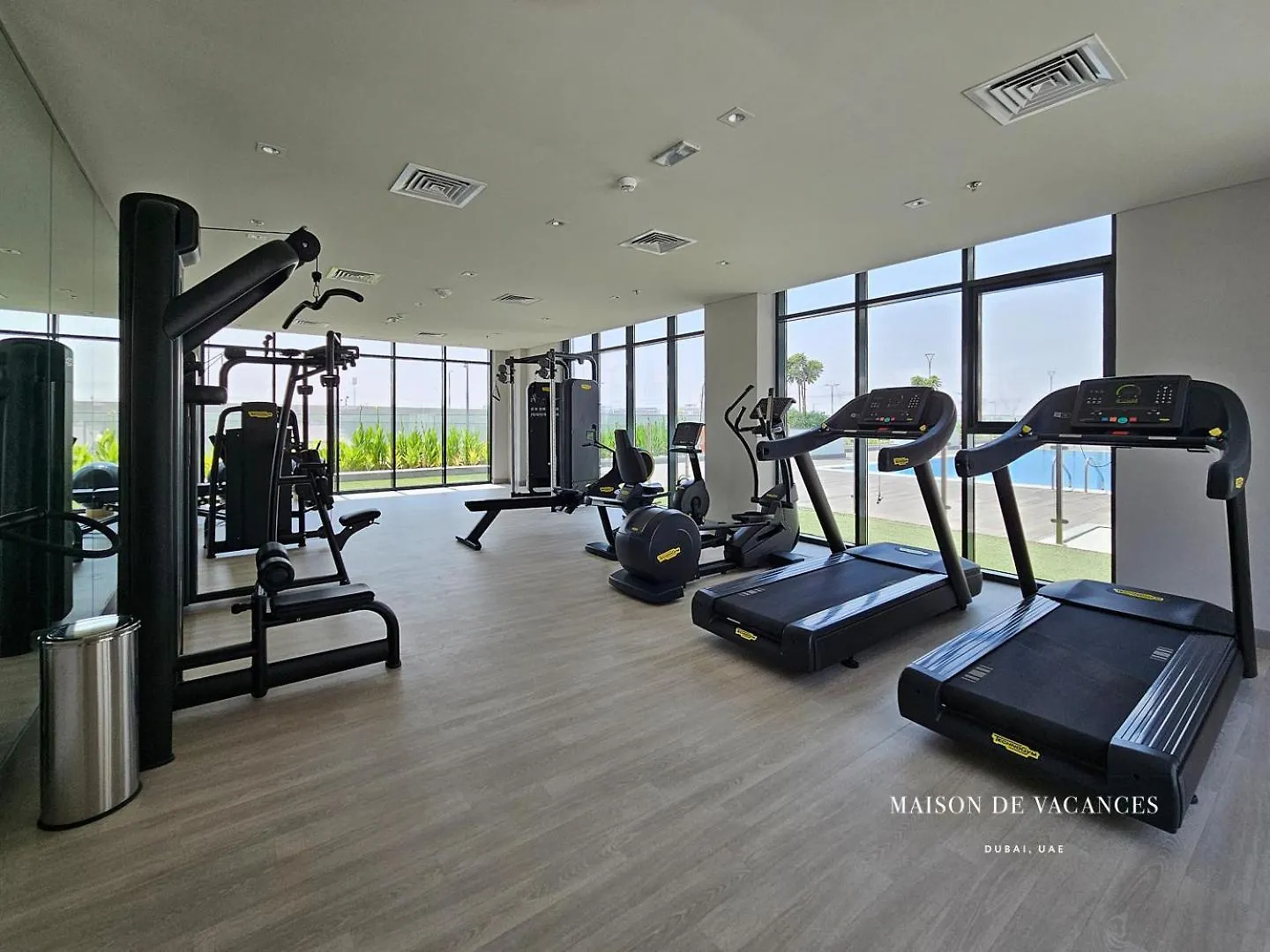 Apartmán Nomad Corner Studio Pool View Dubaj