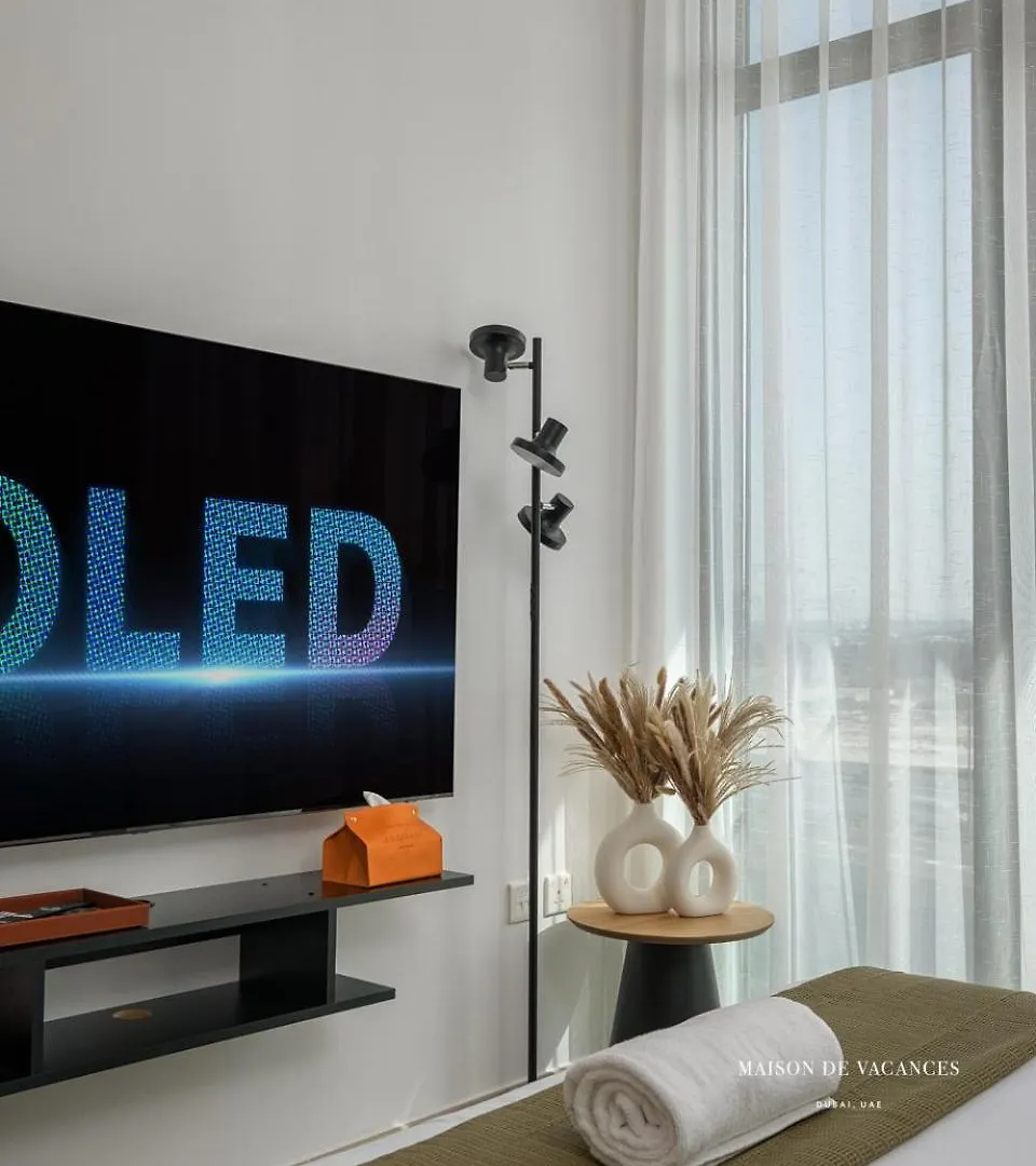 Nomad Corner Studio Pool View Dubaj 0*,